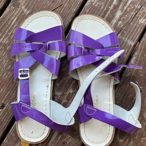 Salt Water Sandals Purple Women's Sandals